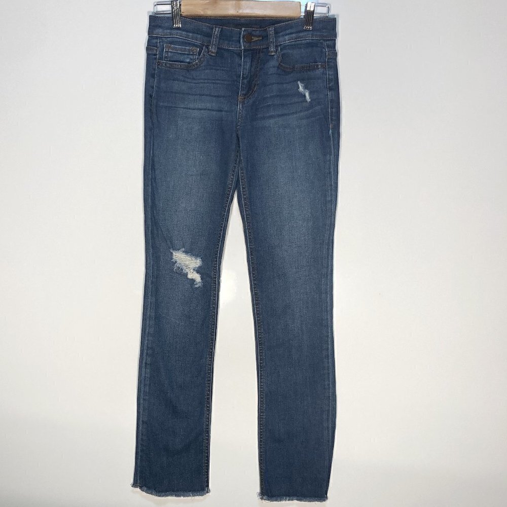 SP Black Label SZ 25 skinny distressed blue denim jeans